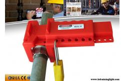 China Economic Security Ball Valve Lockout  supplier