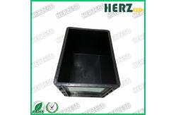 China Electronics ESD Electronic Components Stackable Anti Static Storage Box For PBC supplier