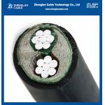 0.6/1kv PVC Insulated Aluminum Cable Flame Retardant Power Cable 2x16mm2 for sale