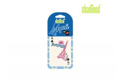 China Playing Card Shape Odm Shamood Hanging Car Perfume supplier