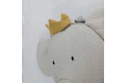 China Stuffed Cute Plush Mini Elephant Backpack Pre School Child Friendly supplier