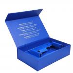 Customized Industrial Gift Craft Rigid Cardboard Paper Box for Battery Item Package for sale