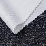 100% Cotton Fusible Woven Collar Fusing Interlining GAOXIN Embroidered for Men's Wear for sale