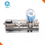 Stainless Steel Argon Gas Panel Pressure Regulator Valve for sale