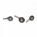Cylindrical Angle 90 Degree Spiral Bevel Gear Shaft High Performance for sale