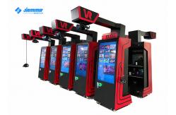 China Self - Service Arcade 9D Virtual Reality Game Machine With 55 Inch Touch Screen supplier