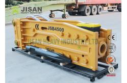 China High Flow Hydraulic Electric Rock Breaker With Low Maintenance supplier