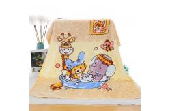 China Sherpa Fleece Throw Blanket Plush Warm Fuzzy Soft Cozy 70x100cm supplier