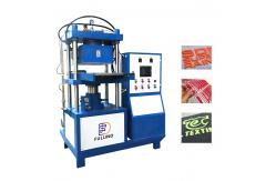 China hydraulic Automatic Flat Vulcanizing Machine for Textile Machinery supplier