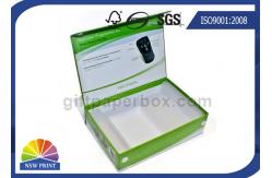 China Matte Lamination Magnet Closure Rigid Gift Box with EVA Foam supplier