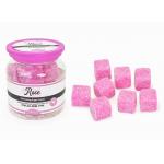 8*20g Exfoliating Sugar Cubes Exfoliating Body Scrub In Plastic Jar for sale