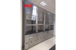 China Lab Furniture Ducted Fume Hood with Microcomputer Control System supplier