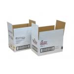 4C Offest Printing SGS Corrugated Display Boxes Cardboard Custom 1000Pcs