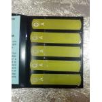 NDT Laminated Magnetic Flux Strips Type G Burmah-Castrol 5 Strips For Magnetic Particle Flaw Detection Fittings for sale