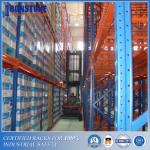 Powder Coating Comprehensive VNA Pallet Rack With High Load Capacity for sale