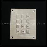 304 Stainless Steel Usb Numeric Keypad Usb Interface Keyboard for sale