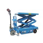 800kg 300 Kg Hydraulic Self Propelled Scissor Lift Table Truck Mobile Aerial Platform for sale