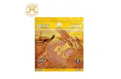 China Zipper Lock Loaf Bread Packaging Logo Printing Packaging Bread pouch supplier