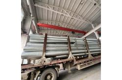 China Dodecagonal Wind Power Pole Q355B Hot Galvanizing Electric Steel Poles supplier