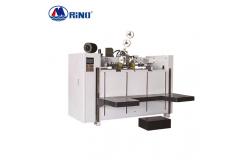 China Semi Auto Carton Box Stitching Machine supplier
