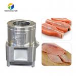 1.1KW Automatic Fish Scaler Machine Snapper Fish Vertical Auto Discharge for sale