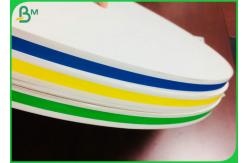 China 15MM 100% Saft Straw Paper Roll / Raw Material For Paper Straw supplier