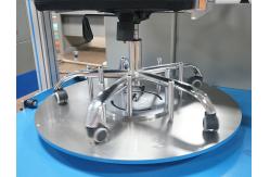 China BIFMA X5.1-2002 Furniture Testing Machines , Swivel Seat Chair Rotating Testing Machine supplier