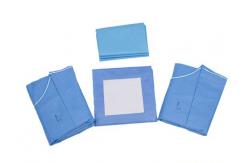 China Disposable Sterile Surgical Cardiovascular Pack Drape Kit SMS PP supplier