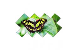 China Indoor Seamless 4k Video Wall With Processor Irregular Shape High Definition supplier