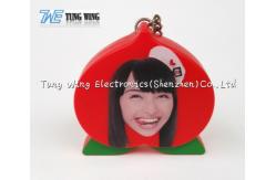China Portable OEM Funny Music Keychain Red Convenient On / Off Function supplier