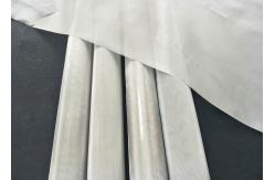 China Silver Ink 304HPS Resistant Stainless Steel Screen Printing Mesh High Flexibility supplier