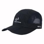 Custom Foldable 5 Panel Camper Hat Stylish Curved Brim Cap 100% Polyester