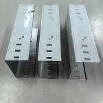 Indoor And Outdoor Stainless Steel Cable Tray Wall Mounted Or Suspended Fits Most Standard Cables for sale
