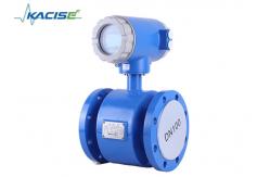China Blue Effluent Flow Meter Clamp On Installation With 1 Years Guarantee supplier