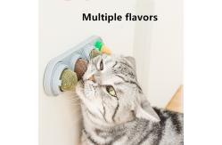 China Cat Snack Lollipop Catnip Wall Ball Toys Licking Rotating supplier