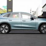 2024 Mercedes-Benz EQE 500 Electric Sedan Left Hand Drive Euro III