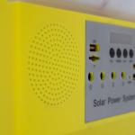 SRE-689 Outdoor Activities Solar Emergency Lights With Usb Charger