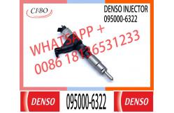 China 095000-6322 Neutral Common Rail Diesel Fuel Injector RE530361 RE531210 RE546783 DZ100211 supplier