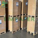 Mirror Surface Silver Cardstock 300grs 375grs For Toothpaste Packaging for sale