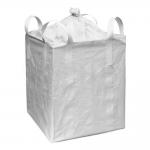 Heavy Duty FIBC Jumbo Bags Flexible Ton Baffle Intermediate Bulk Container