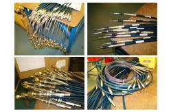 China High Temperature Resistance Universal Throttle Cable Kit for Customized Choke Cables supplier