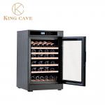 Embraco Compressor Custom Wine Cooler LED Lights Custom Wine Refrigerator for sale