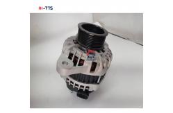 China 24V 70A Alternator 37300-48100 for HD35 Construction Machinery Spare Part supplier