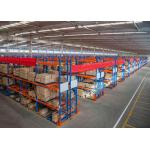 Customized Heavy Duty Storage Racks , Selective Warehouse Pallet Storage Rack Systems for sale