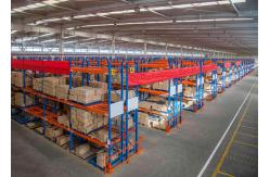 China Customized Heavy Duty Storage Racks , Selective Warehouse Pallet Storage Rack Systems supplier