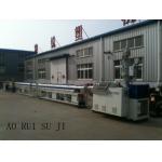 HDPE / LDPE Plastic water Pipe Extrusion Line , PE Plastic Pipe Production Line for sale