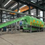 Automatic Waste Sorting Msw Trommel Screen Drum Self Cleaning Municipal Waste Sorting Machine for sale
