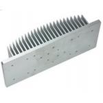 Industrial Aluminum Profile Aluminum Heatsink Extrusion Profiles With CNC Machining for sale