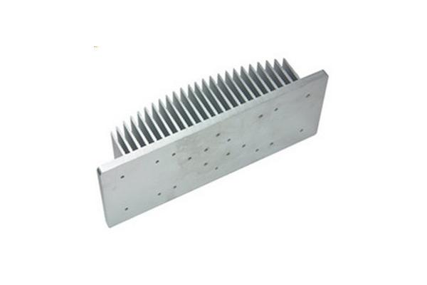 Industrial Aluminum Profile Aluminum Heatsink Extrusion Profiles With CNC Machining