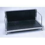 ESD Anti Static L Type PCB Tray Cleanroom Conductive Circulation Rack for sale